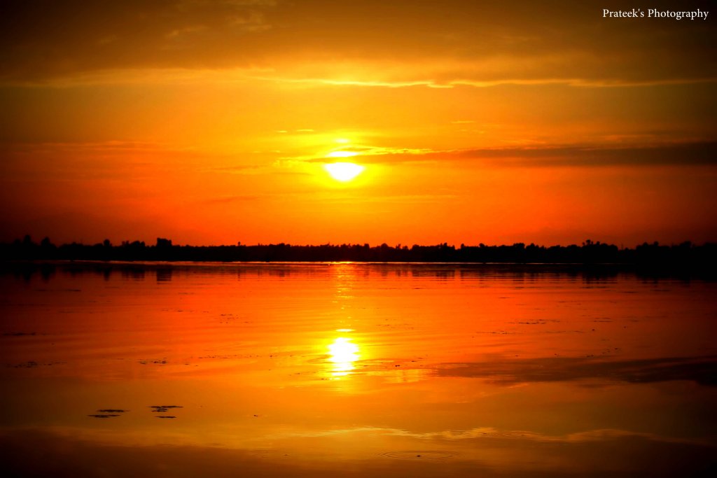 Sunset@Dal Lake
