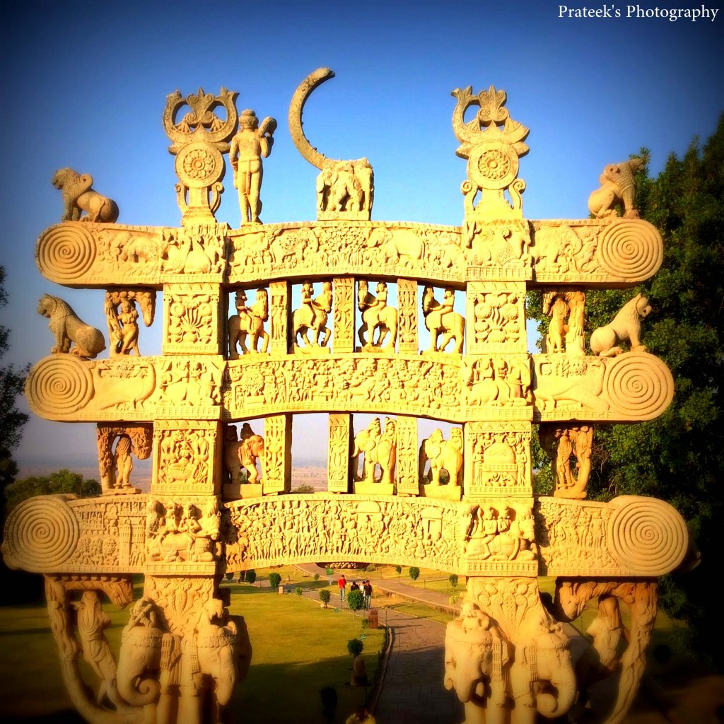 Sanchi@ Madhya Pradesh