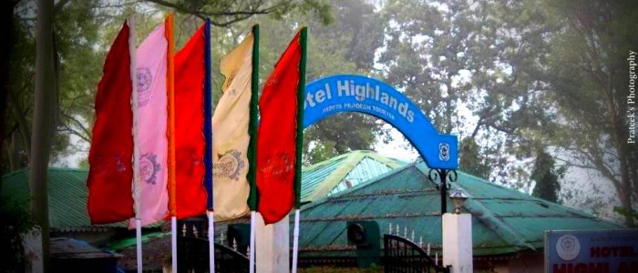 Hotel Highlands - Pachmarhi