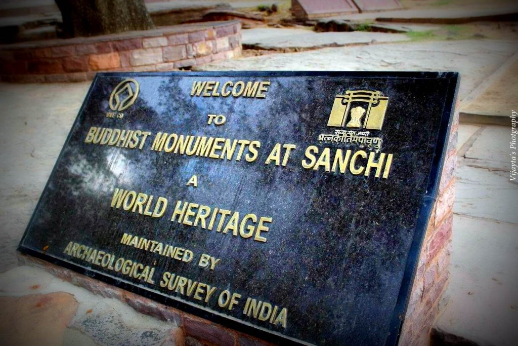 Sanchi Stupa- World Heritage Site