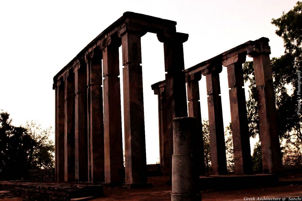 Greek Architecture- Sanchi