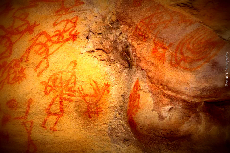 Cave Paintings-Bhimbetka