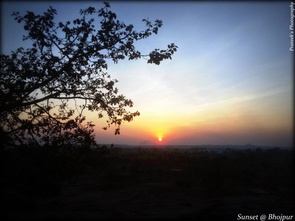 sunset-exploring india