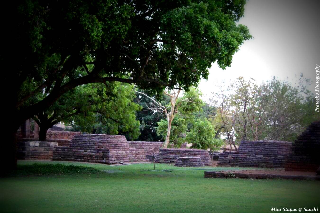 Budhist Shrines- sanchi