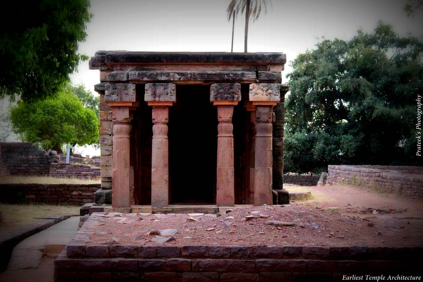 Early Temple Architecture- Sanchi