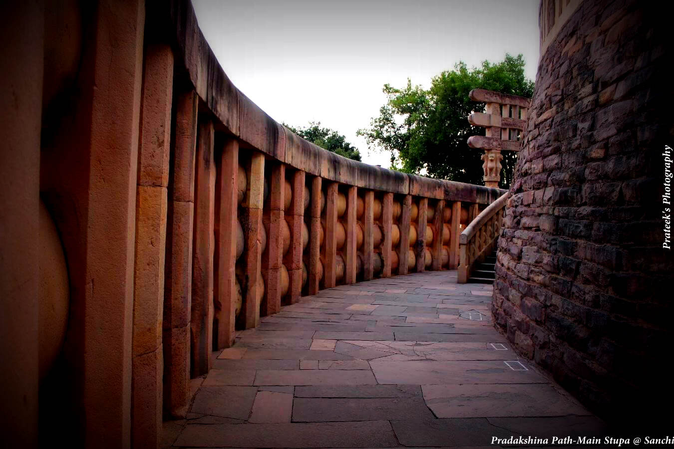 Pradakshina Path- Sanchi