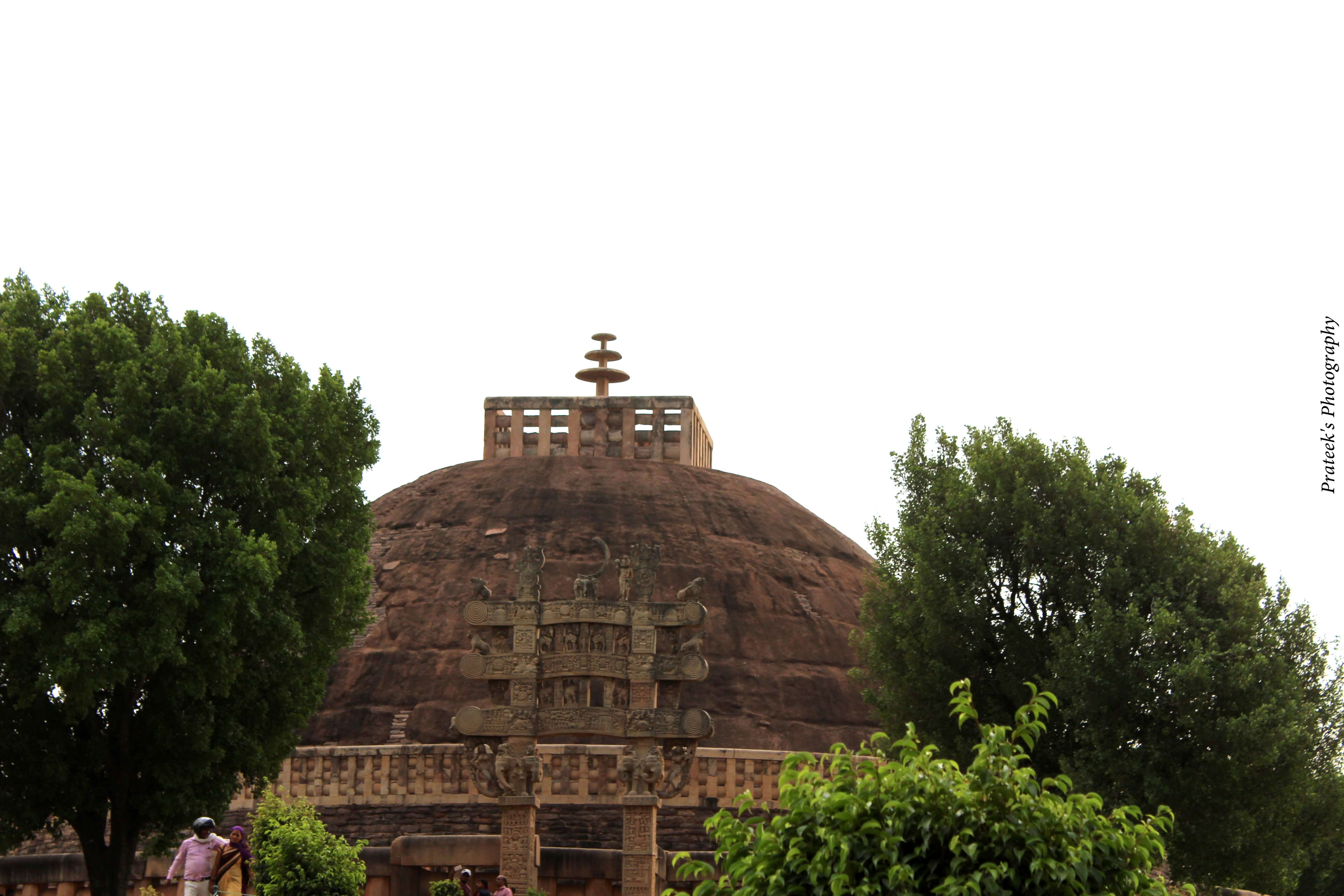 Sanchi Stupa-World Heritage Site