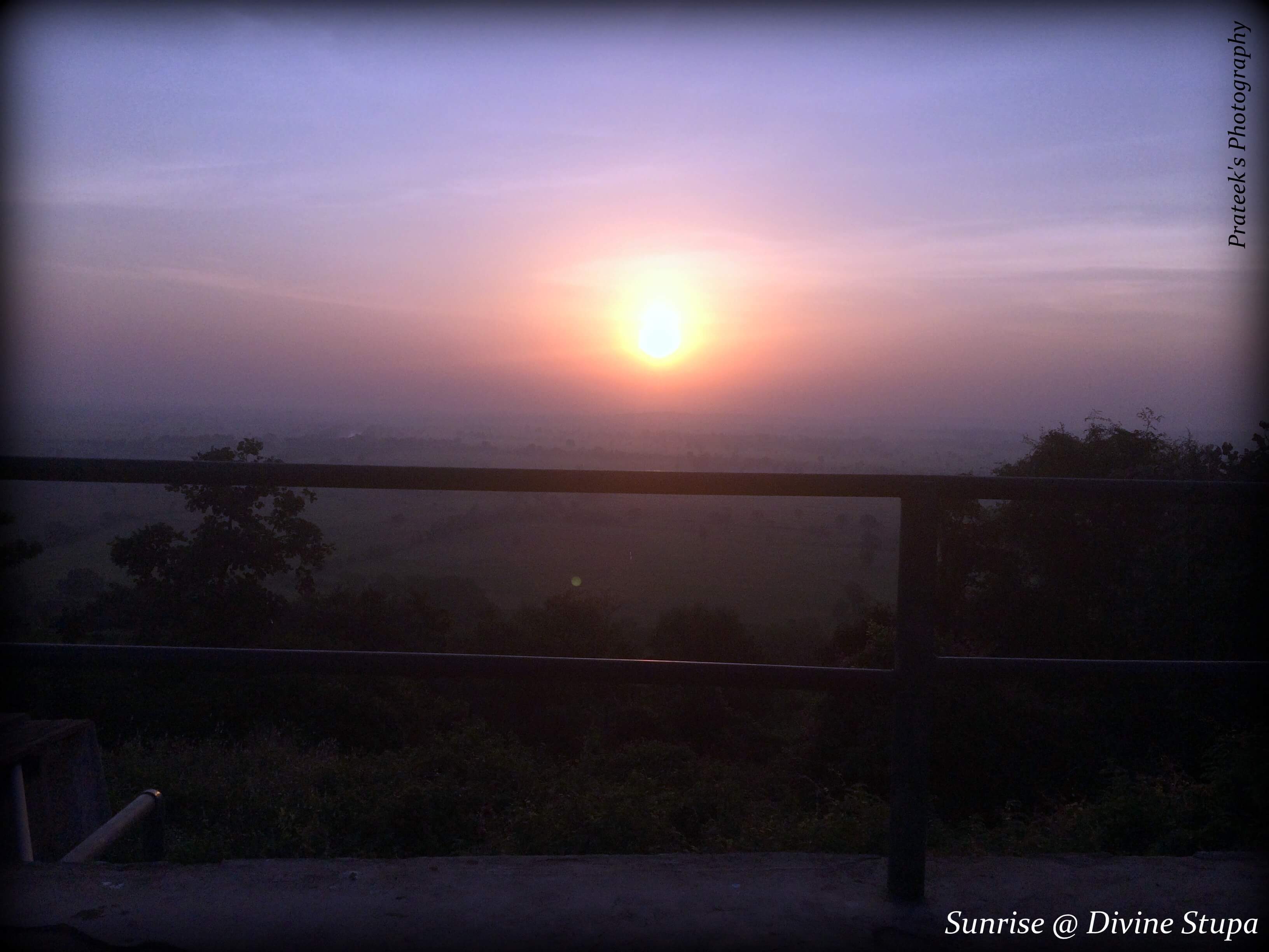 sunrise-exploring india